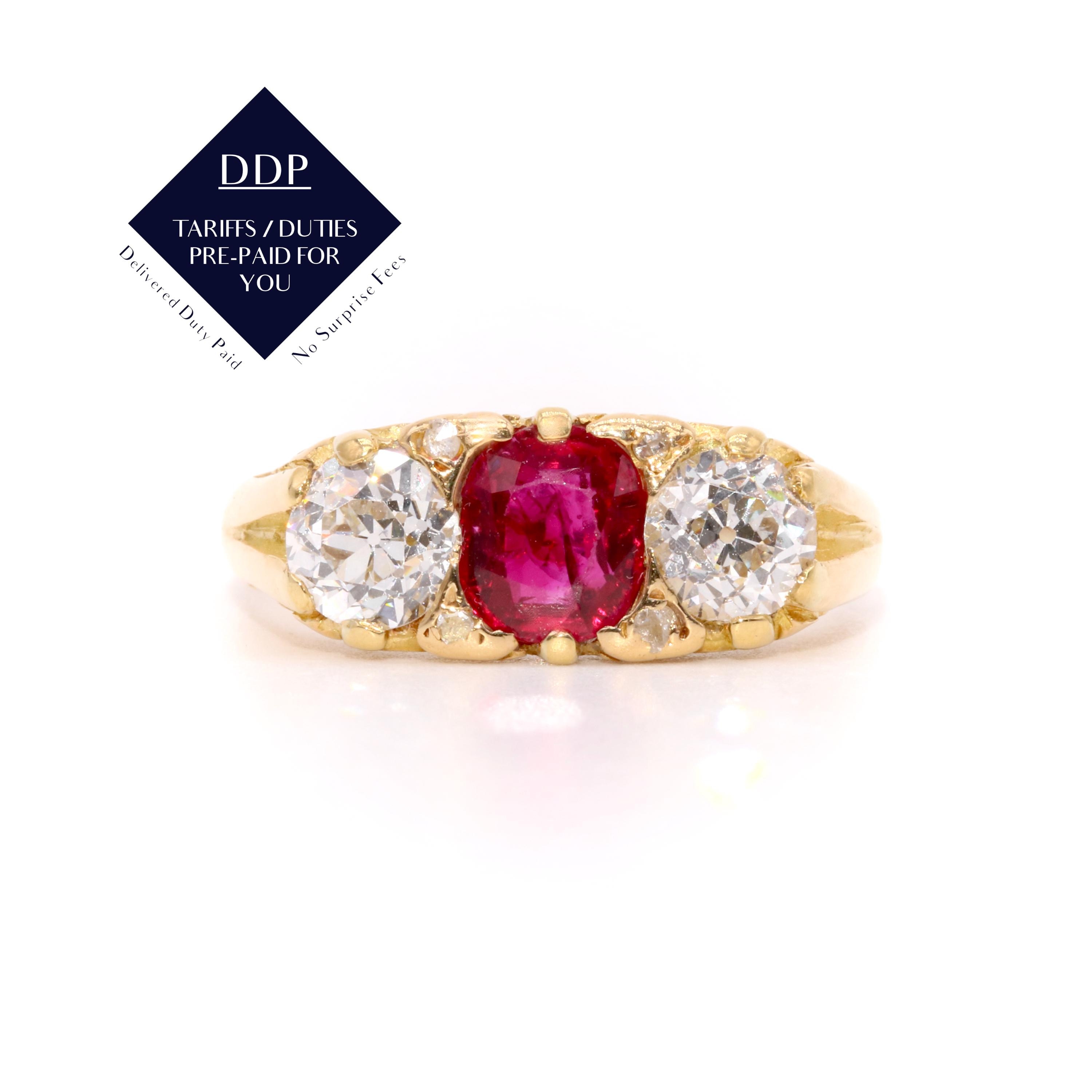 Gemhub Egl Certified Rosso Rubino 17.50 Ct. Una Pietra Rubino Rossa - Foto 8