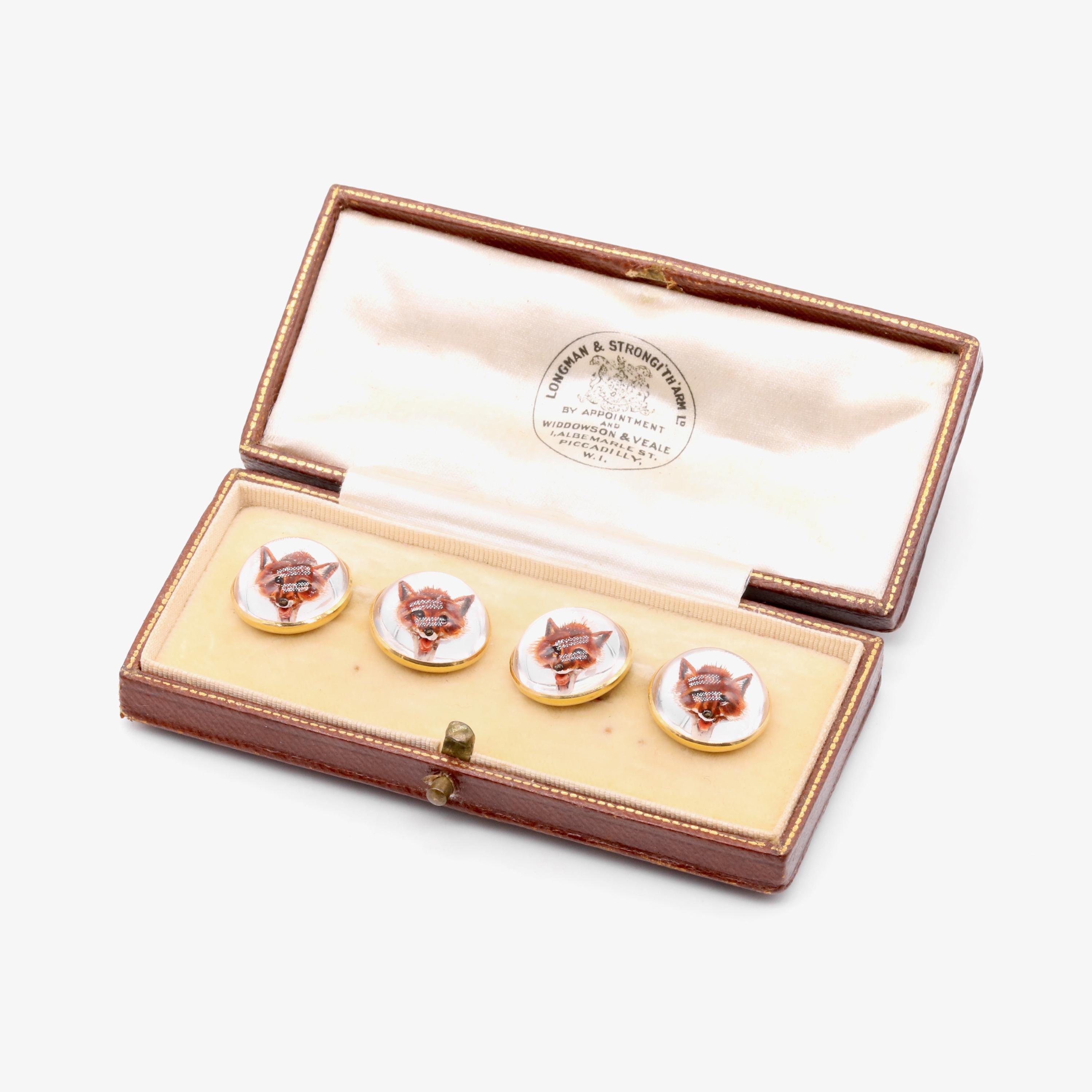 アンティーク ヴィクトリアン 18K イエローゴールド リバース 