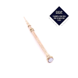 Antique 9K Yellow Gold Extending Fob Pencil With Onyx Terminal - Etsy