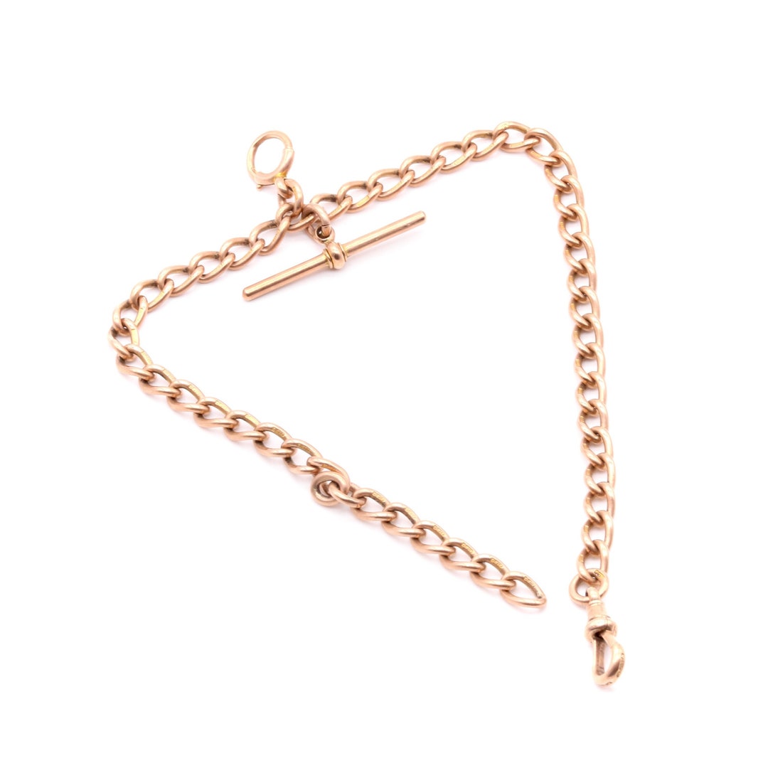 antique-victorian-32g-9k-rose-gold-curb-link-albert-chain-with-t-bar