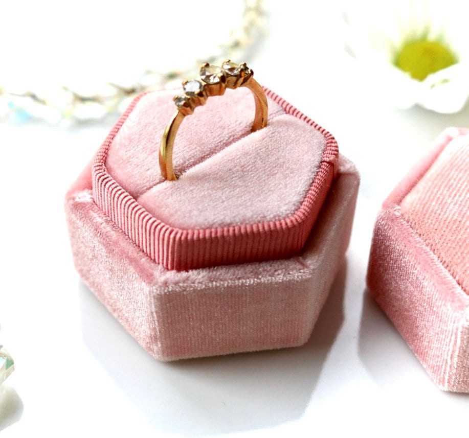 pretty ring box