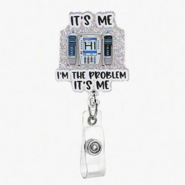 Hi I’m The Problem Badge Reel