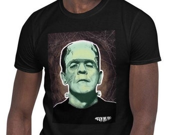 Frankenstein Shirt Horror Punk Frankie Shirt We Belong Dead Shirt Halloween Shirts Goth Shirts Everyday is Halloween PunkRock