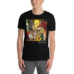 Horror Punk Voodoo Short-Sleeve Unisex T-Shirt