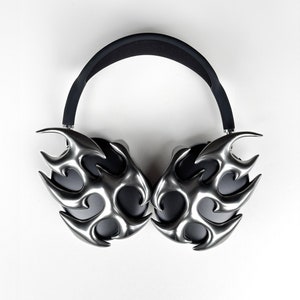 Airpods Max カバー Yeezy、Airpod Max アタッチメント Y2K、ユニーク