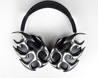 Sharp Cyberpunk Fire Attachment for Airpods Max | Unique Spike