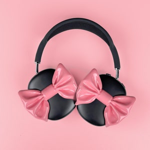 AirPods max 専用ケース カバー アクセサリー リボン ヘッドフォン