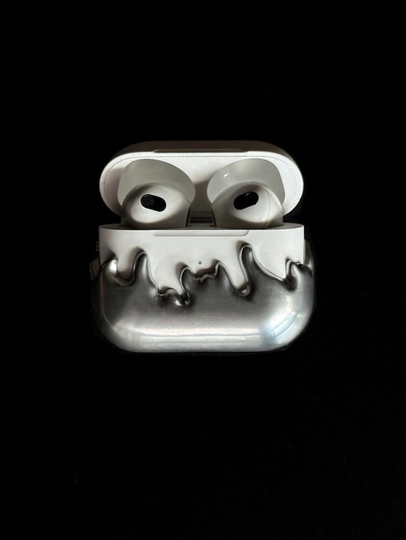 FIRE FLAME Apple Airpods Case Cover 1st, 2nd, 3rd, PRO Generation