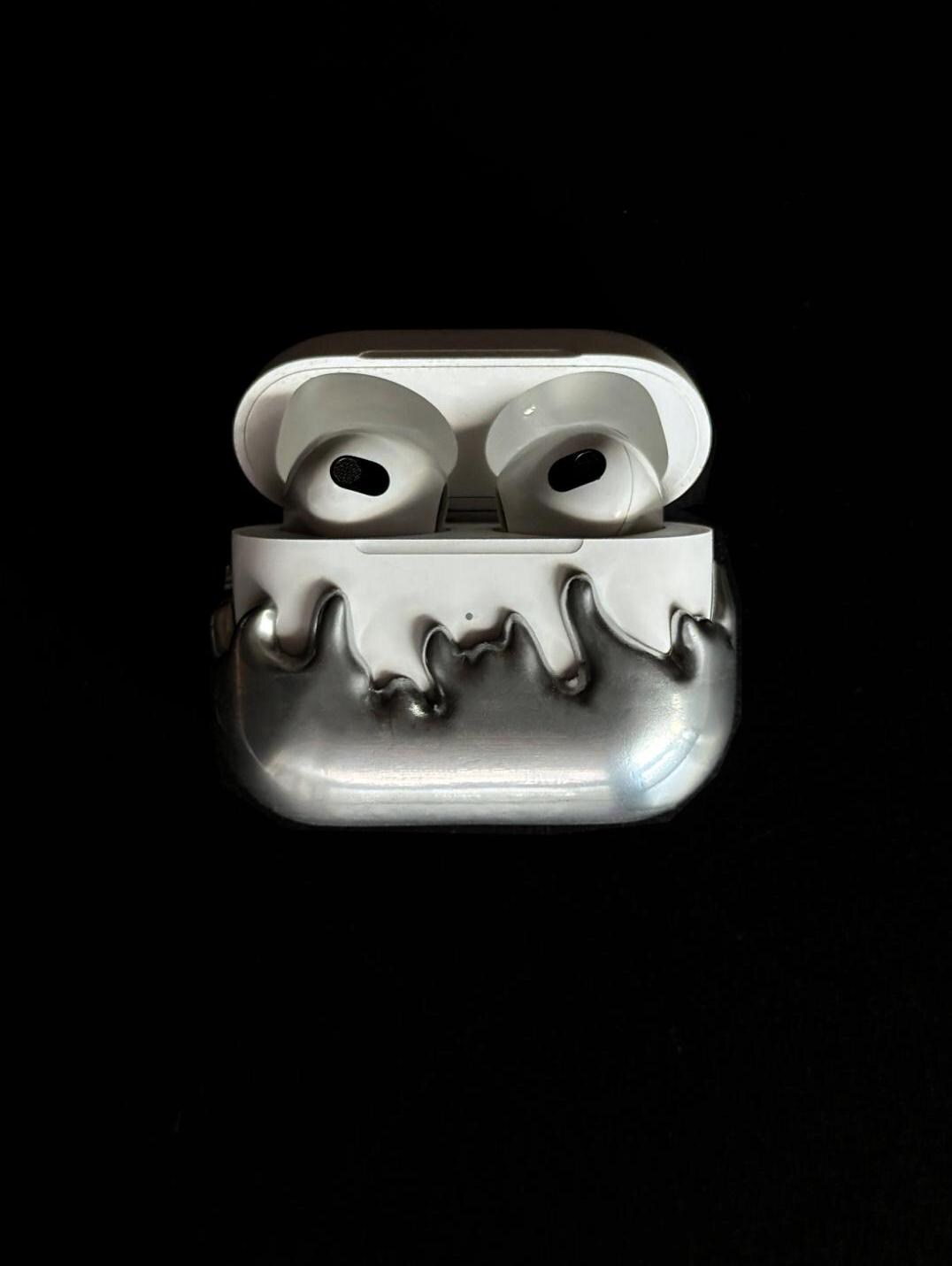 FIRE FLAME Apple Airpods Case Cover 1st, 2nd, 3rd, PRO Generation