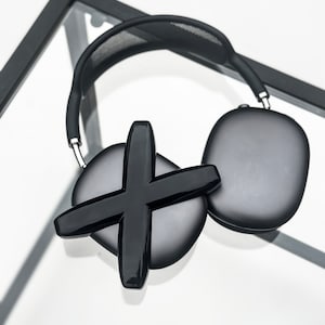Cyberpunk X Airpods Max Headphone Attachment - Headset Gaming and Streaming Accessories, Gamer Gift | Streaming headphone Accessory