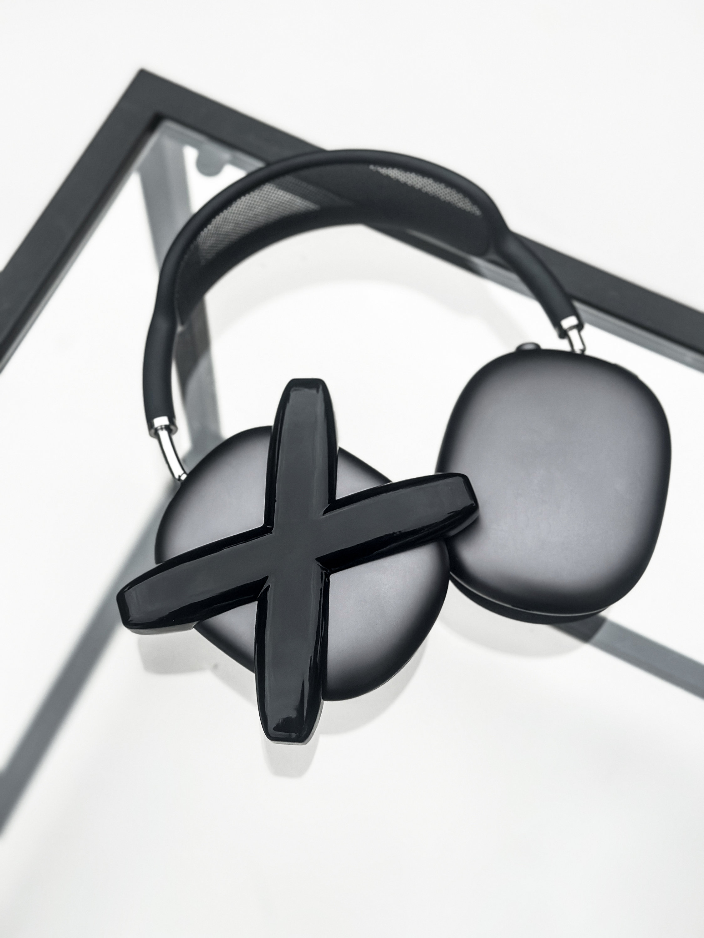 Cyberpunk X Airpods Max ヘッドホンアタッチメント - ヘッドセット