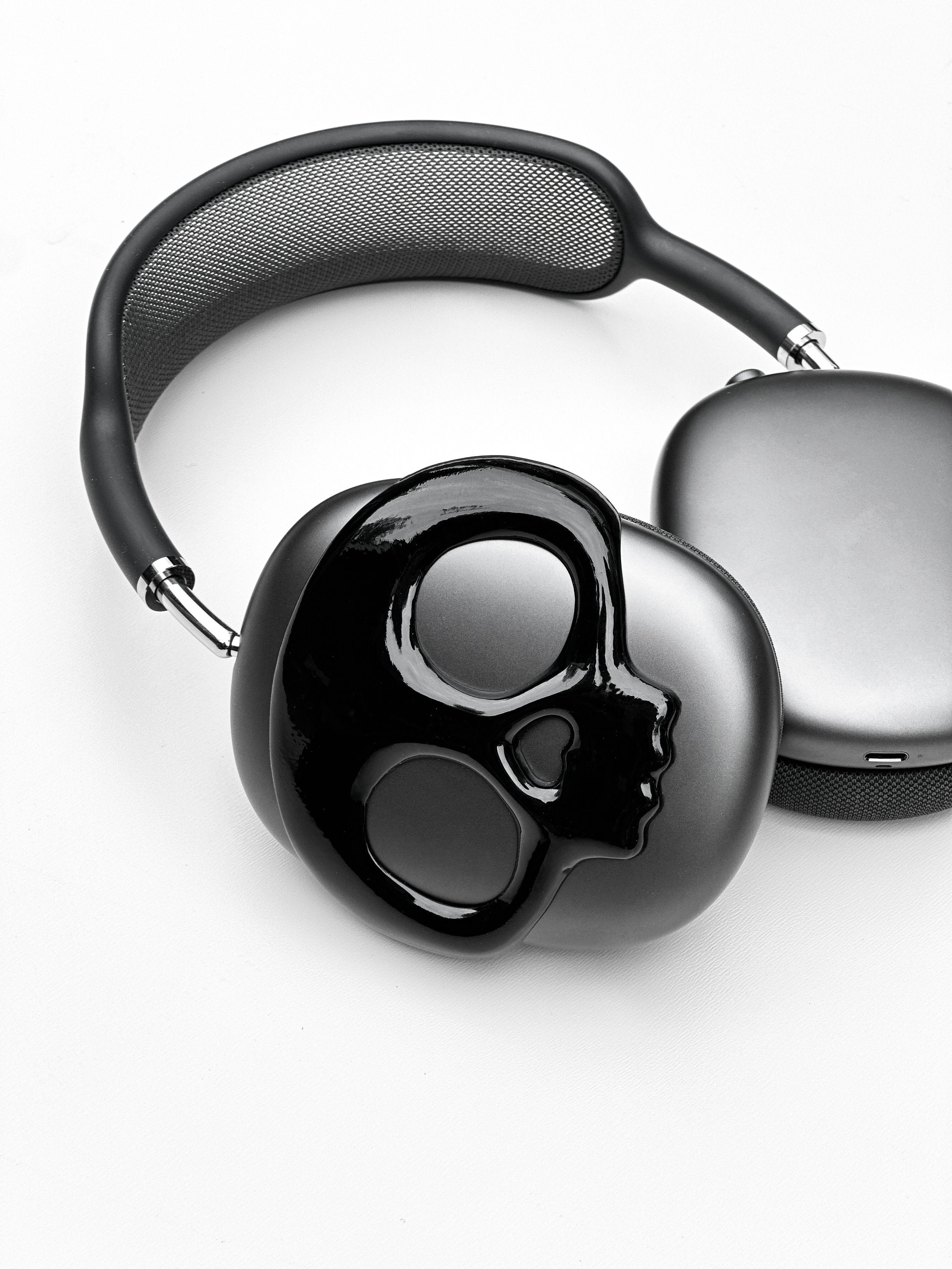 SKULL Airpods Max Headphone Case Attachment - Headset Gaming