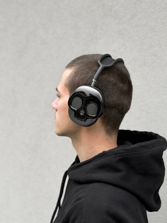 Silver Chrome Airpods Max ATTACHMENT / Headphone Case Y2k