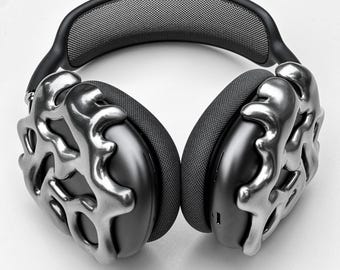 アクセサリ Apple AirPods Max カバー ケース y2k ドラゴン スカウター風AirPods Maxカバー他 『ドラゴンボールZ×CASETiFY』40
