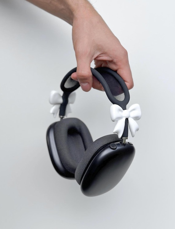 GIRLY BOW Attachment for Airpods Max Headphone Cover Case