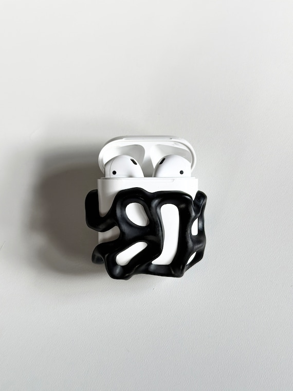 Y2K Unique Apple Airpods Case 1st / 2nd Gen - Cool Cyberpunk