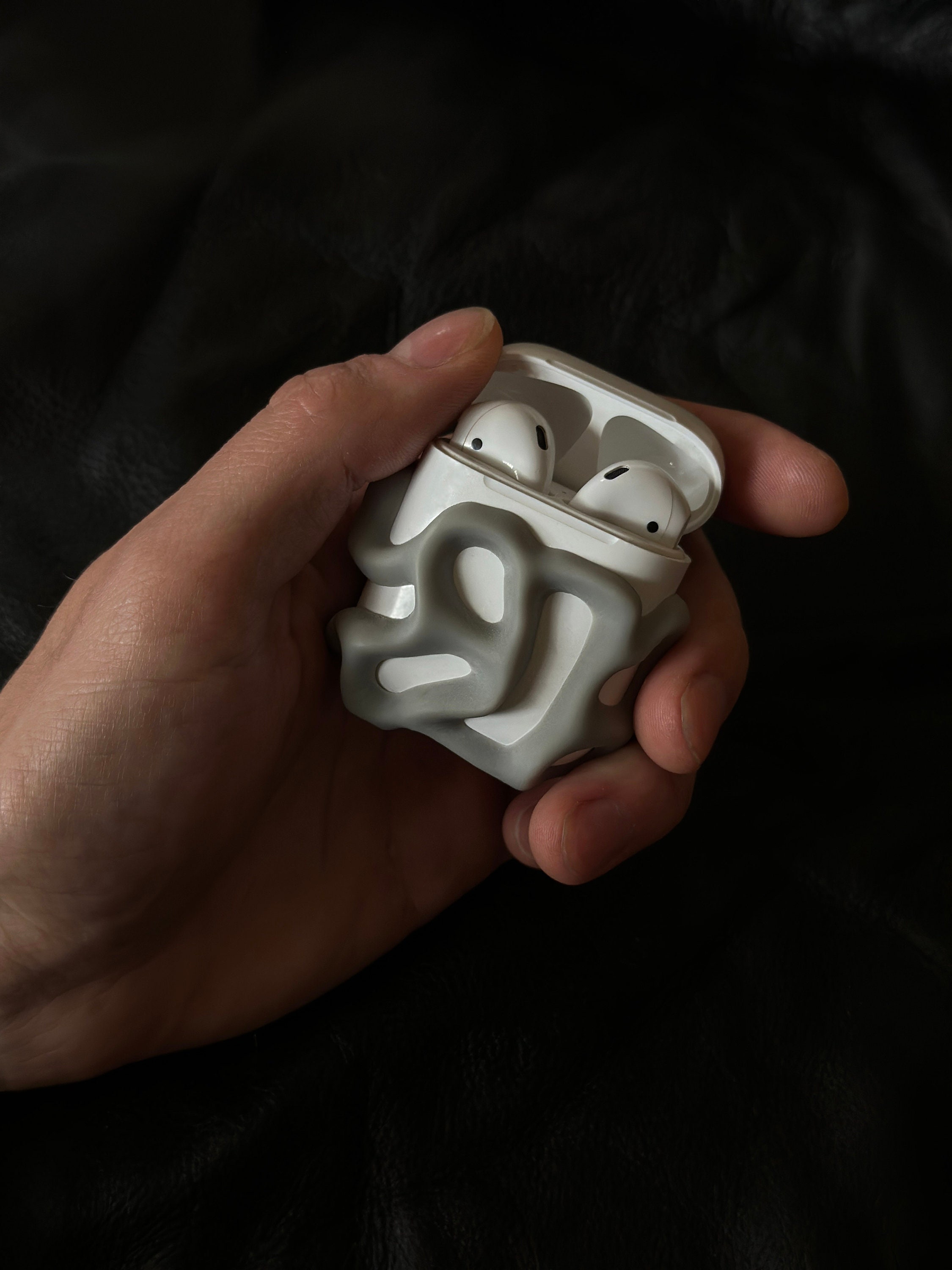 Y2K Unique Apple Airpods Case 1st / 2nd Gen - Cool Cyberpunk