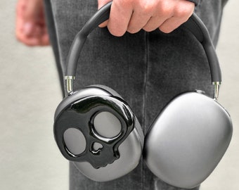 SKULL Airpods Max Headphone Case Attachment - Headset Gaming and