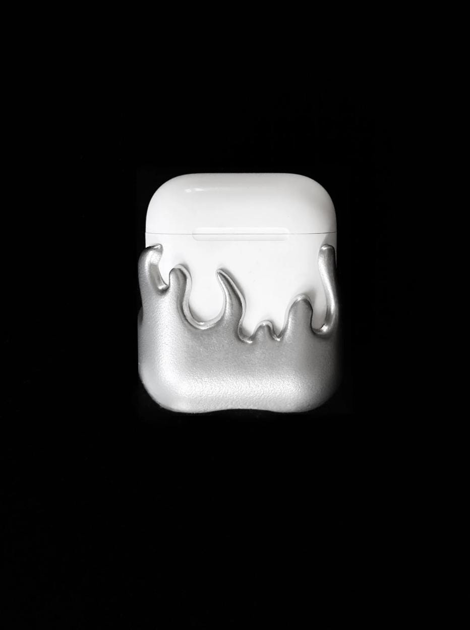 FIRE FLAME Apple Airpods Case Cover 1st, 2nd, 3rd, PRO Generation