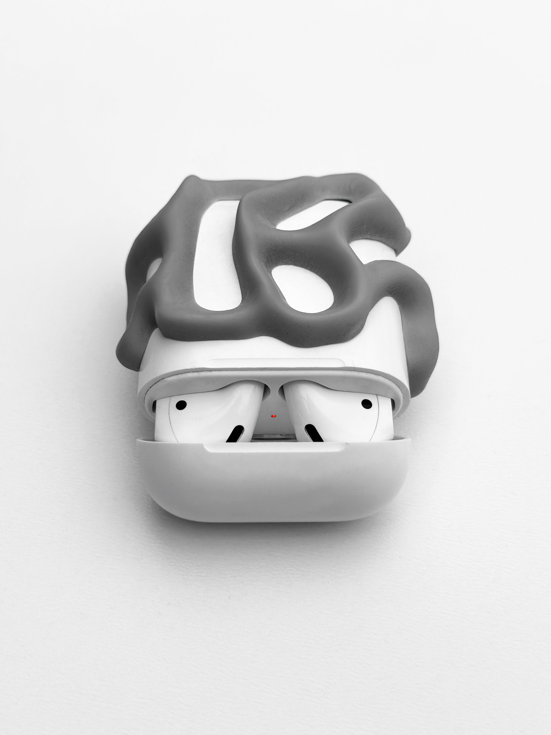 新品　ODDiTEETH airpot case wishcore Y2K Amazon.com: LALAPOPO Compatible with Airpods Case Y2k