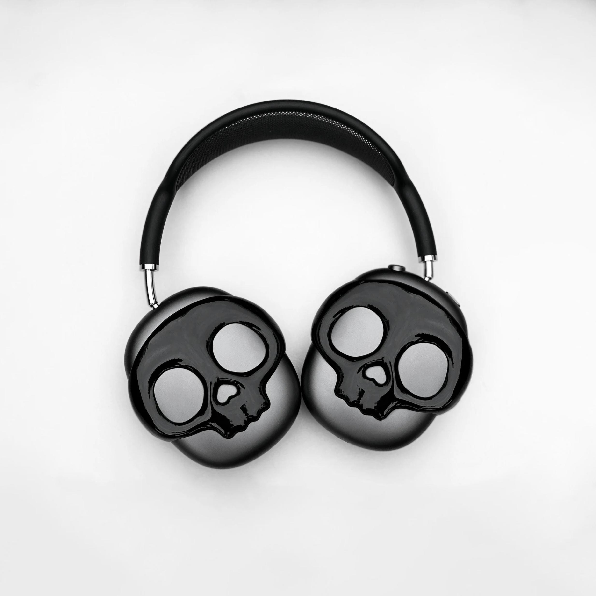 シルバークローム AirPods Max アタッチメント / ヘッドホンケース y2k