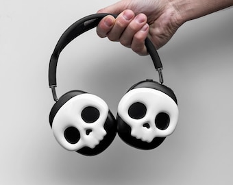 AirPods Max 光沢「Scorch」ヘッドホンカバー：3Dプリント樹脂、カラー
