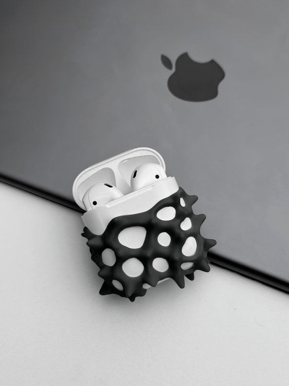 SPIKE Airpods Case Cover, Custom Clear Apple Airpods 1st 2nd