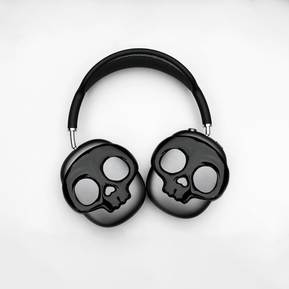 SKULL Airpods Max Headphone Case Attachment - Headset Gaming