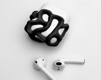 テックアクセサリー Mademoment sweet up lettering design [hard AirPods case seri Amazon.com: Cute Silicone Cartoon Case for Apple Airpod Pro