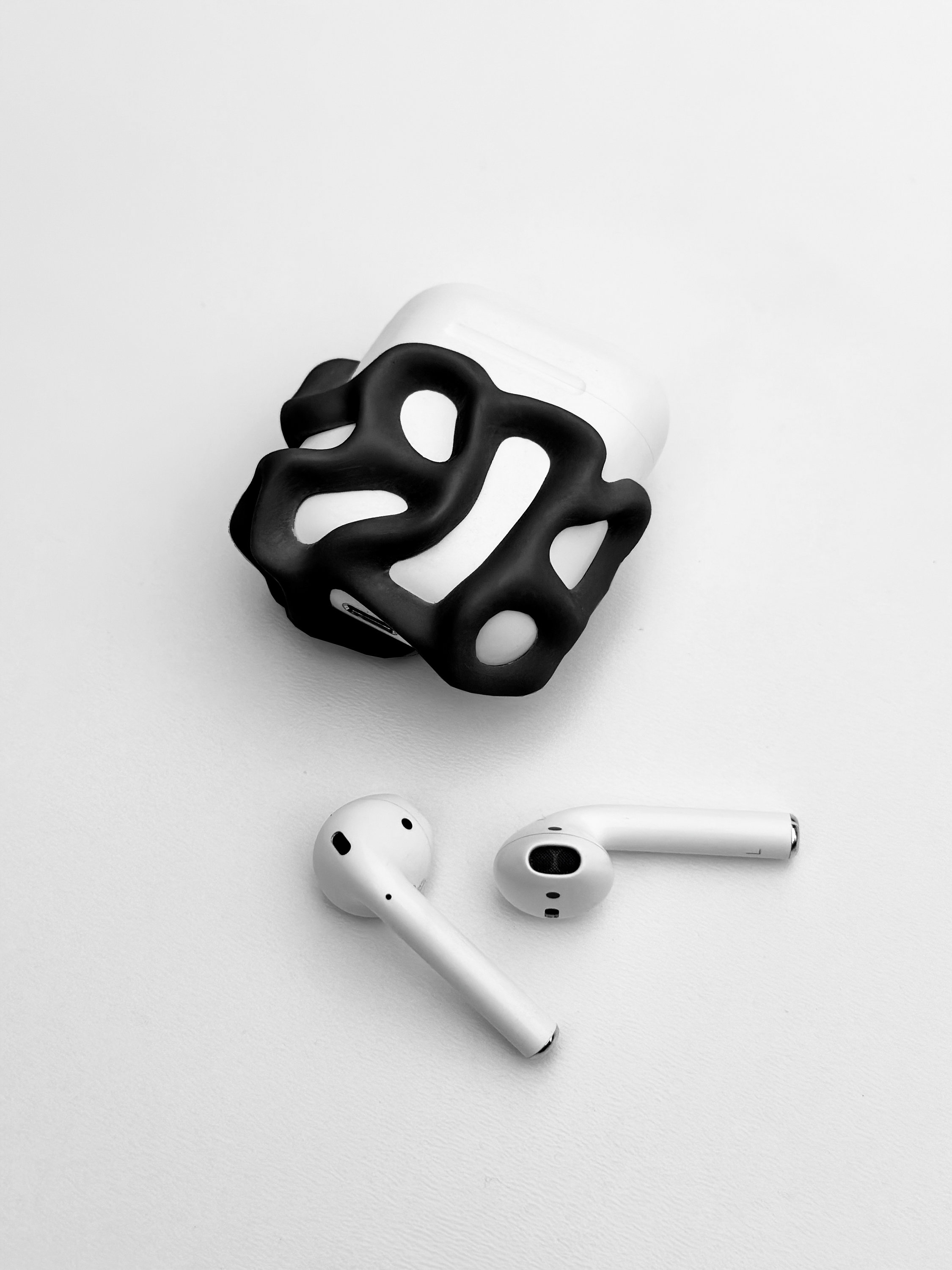 Y2K Unique Apple Airpods Case 1st / 2nd Gen - Cool Cyberpunk