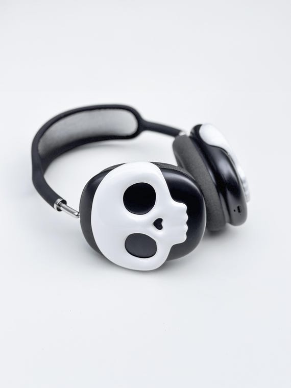 Silver Chrome Airpods Max ATTACHMENT / Headphone Case Y2k