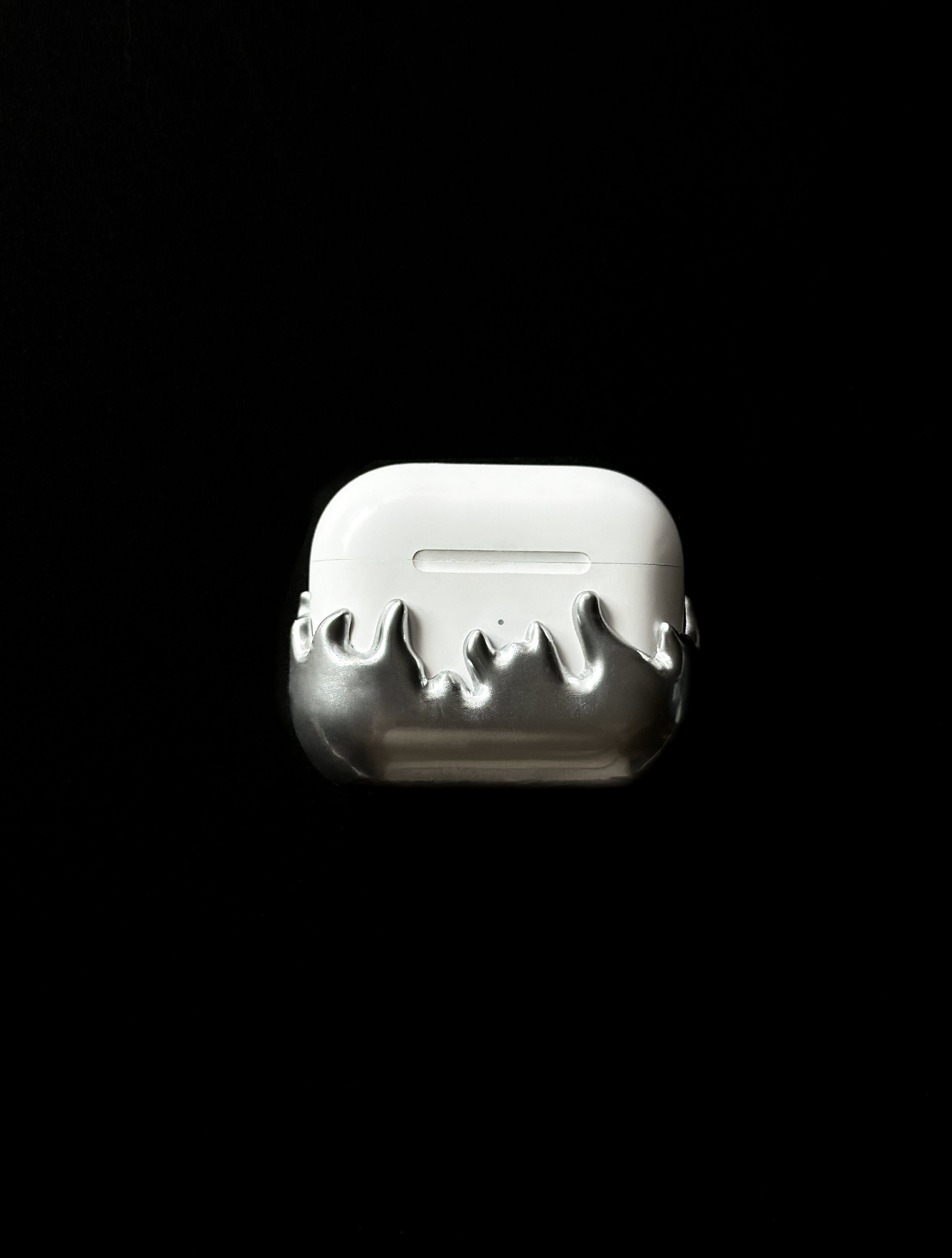 FIRE FLAME Apple Airpods Case Cover 1st, 2nd, 3rd, PRO