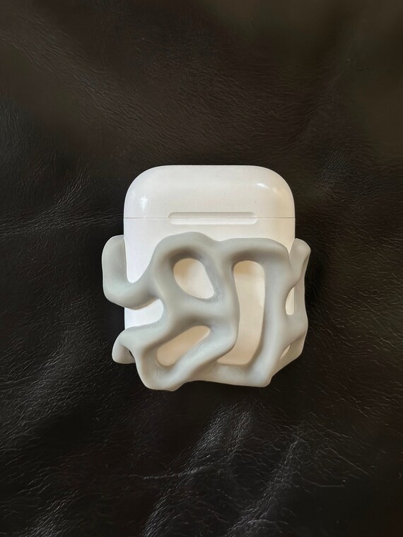 新品　ODDiTEETH airpot case wishcore Y2K Y2K Unique Apple Airpods Case 1st / 2nd Gen - Cool Cyberpunk