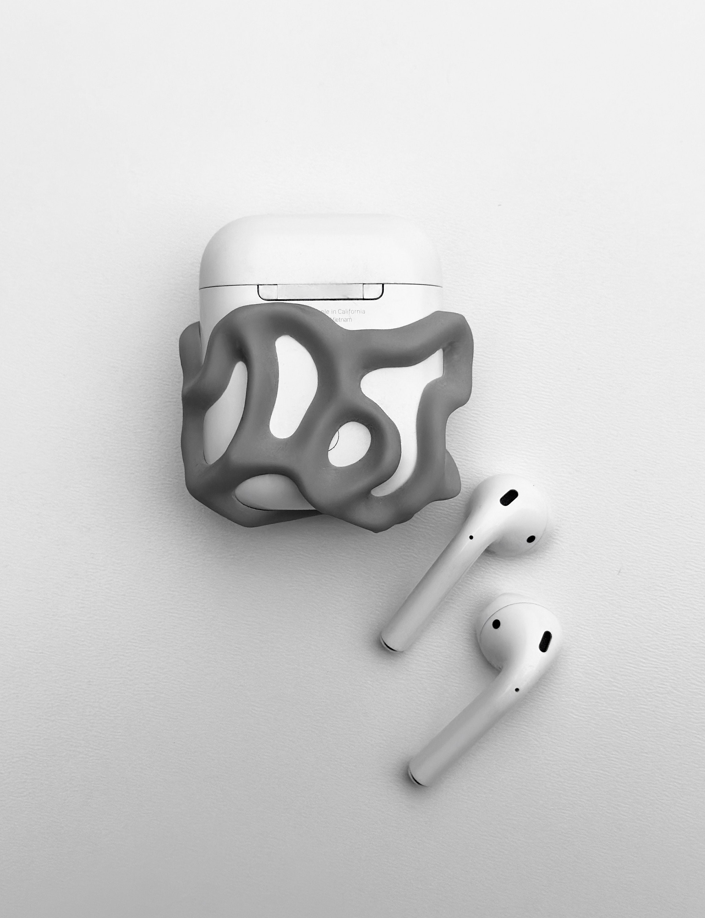 Y2K Unique Apple Airpods Case 1st / 2nd Gen - Cool Cyberpunk