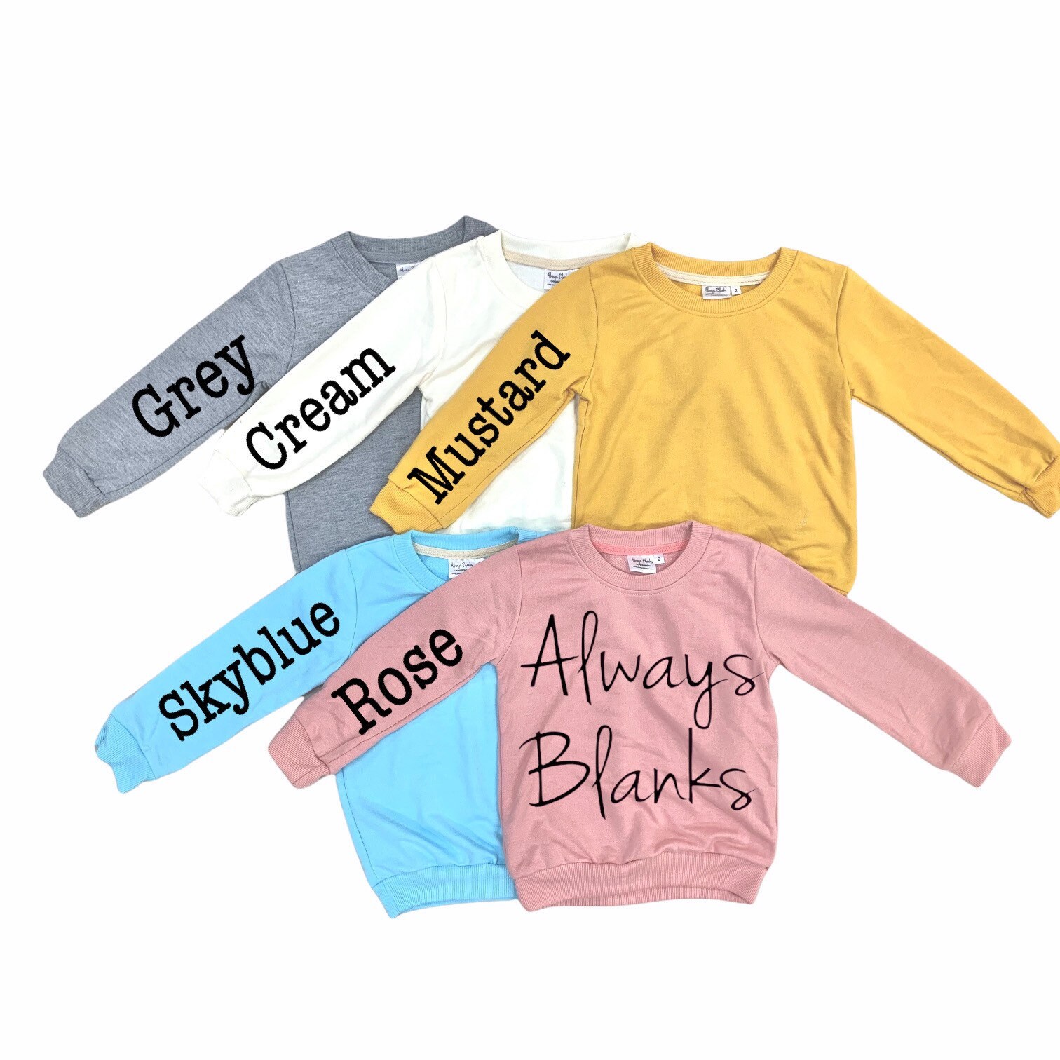 100% Polyester INFANT u0026 KIDS SWEATSHIRT Sublimation - Etsy