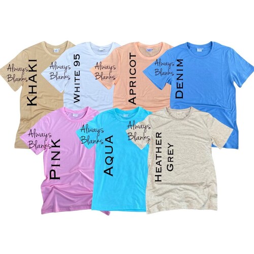 blank polyester shirts
