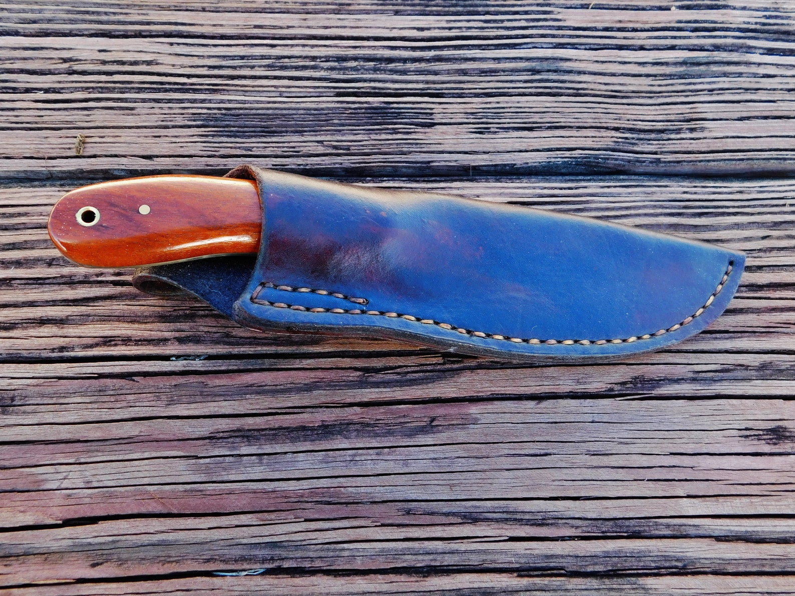 Canadian Belt Knife Etsy