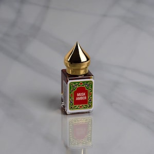 Musk Amber Fragrance Oil