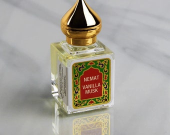 Vanilla Musk Bottle Perfume