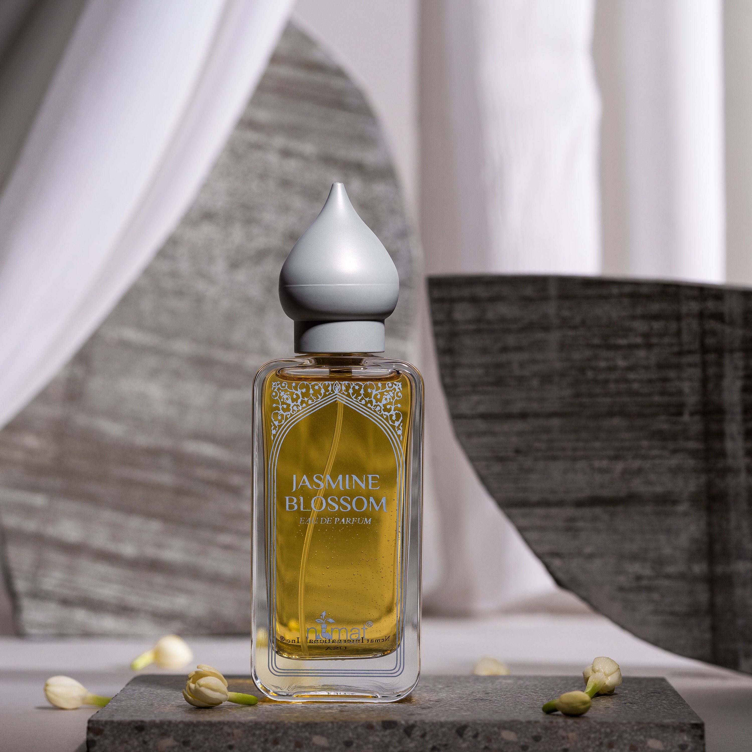 Nemat Gardenia Perfume Oil, 10 ML