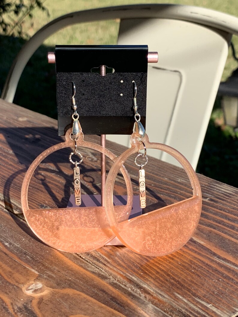Orange Crush Earrings