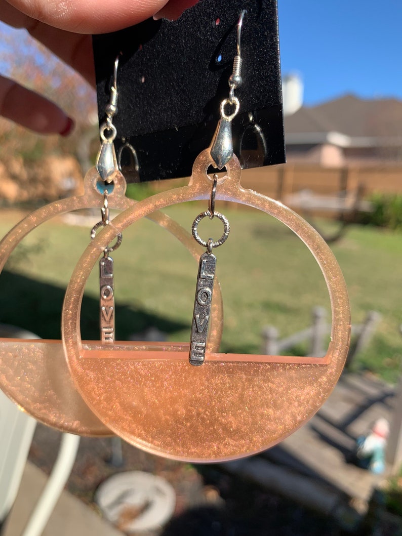Orange Crush Earrings