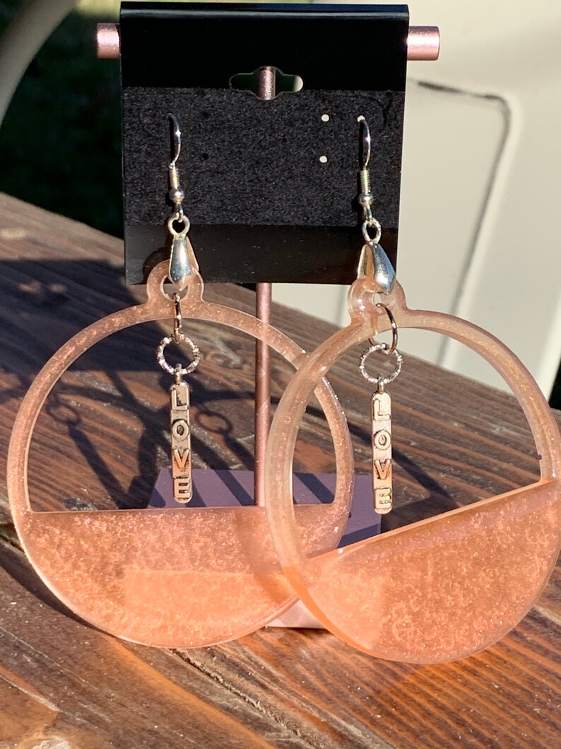 Orange Crush Earrings