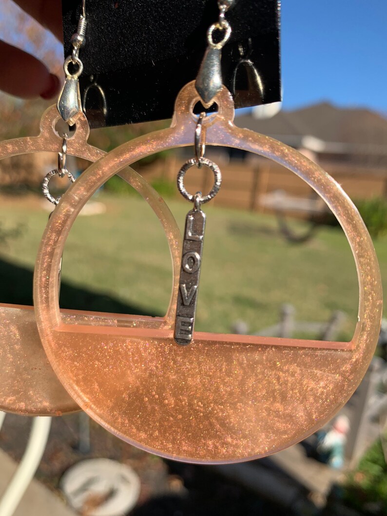 Orange Crush Earrings