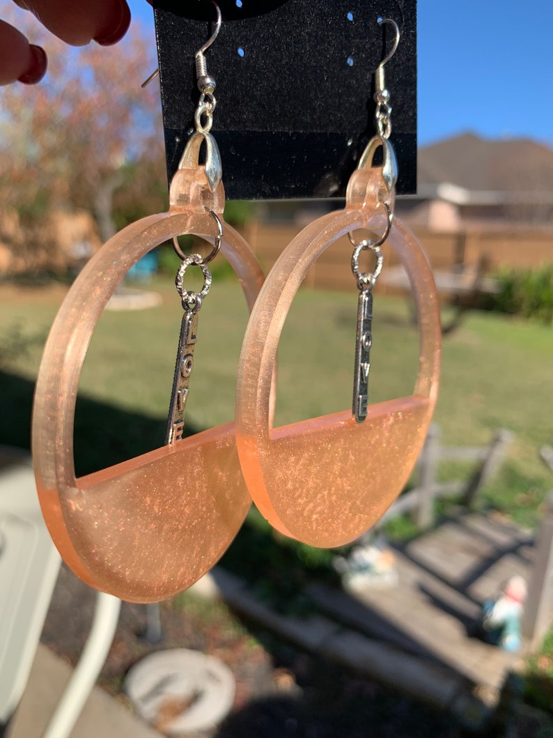 Orange Crush Earrings
