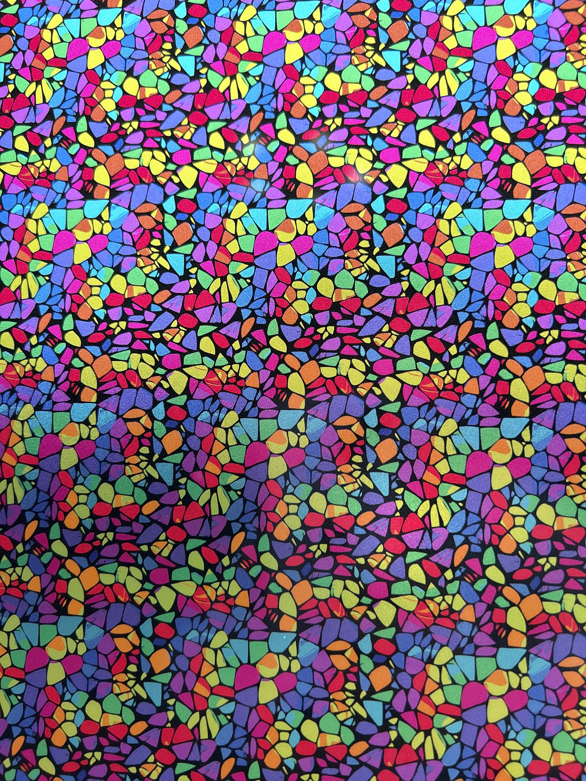 Stained Glass Acrylic Dollhouse Window Panes Miniatures Etsy