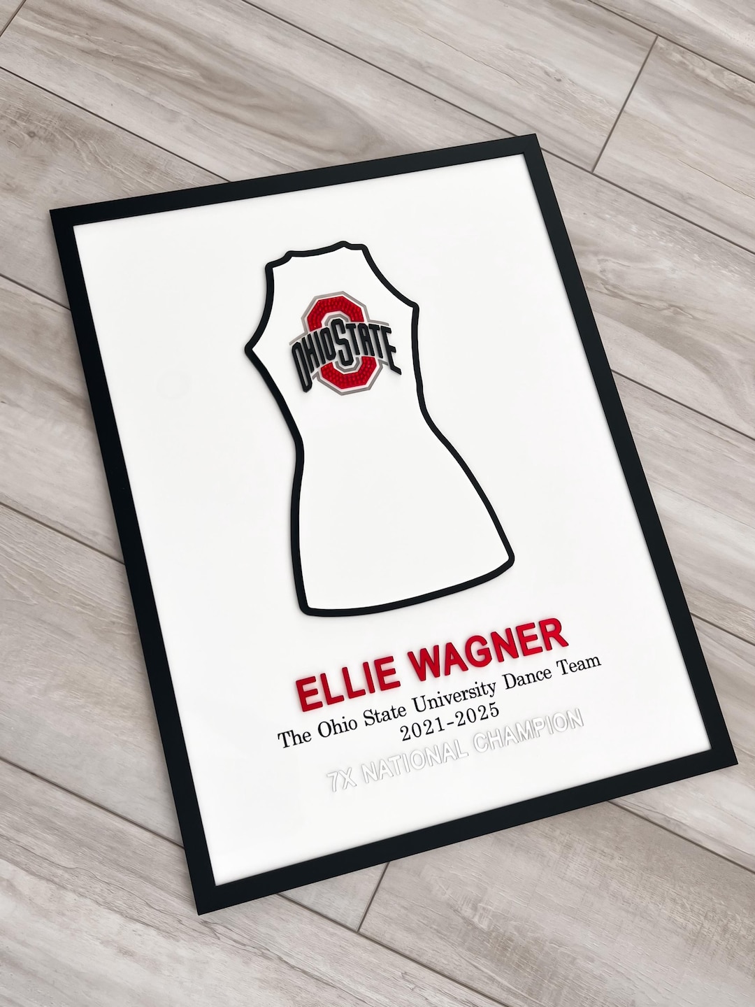 Custom Uniform Sign - Etsy