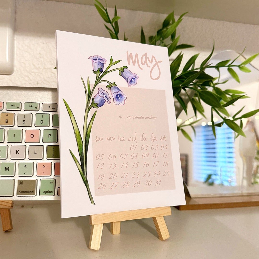 ATEEZ 2024 5x7 Calendar Postcards Easel Etsy