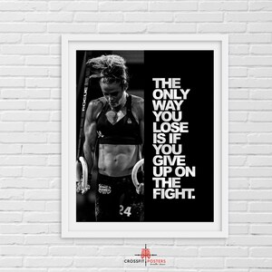 Sara Sigmundsdottir Crossfit Poster Leinwand Banner Etsy A picture of sara sigmundsdottir. etsy