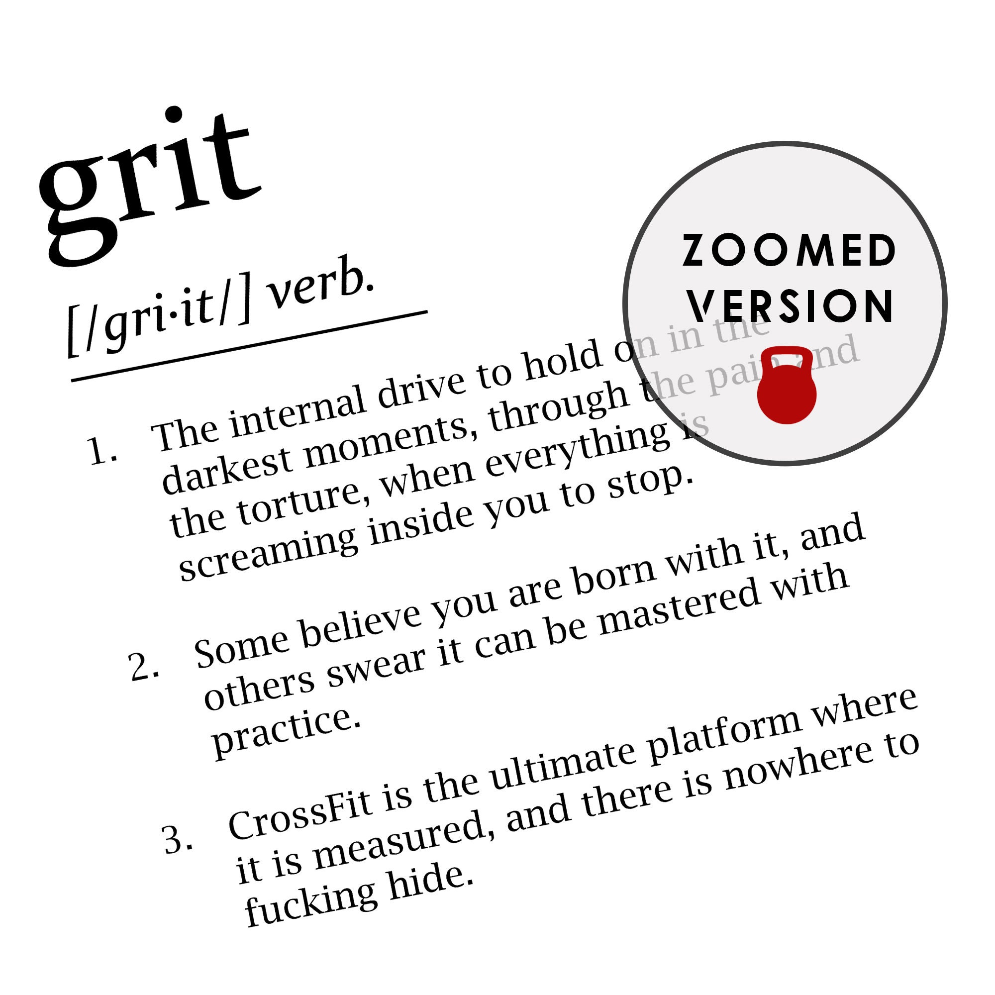 grit meaning